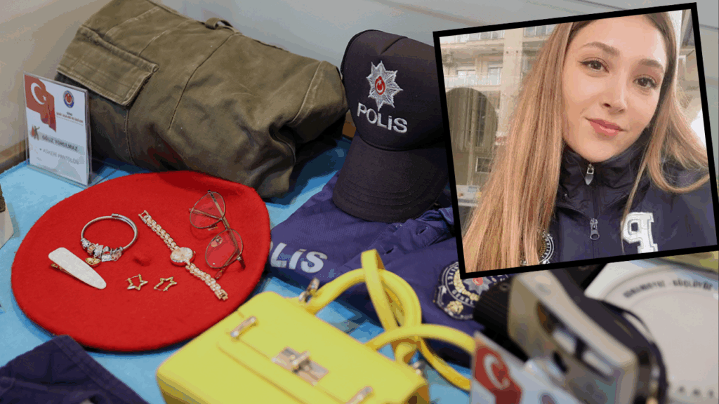 Şehit Yılmaz’ın Eşyaları Müzede Sergileniyor