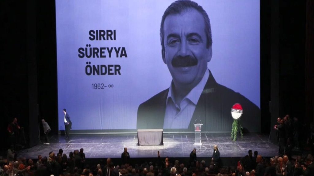 Sırrı Süreyya Önder’in Cenaze Töreni