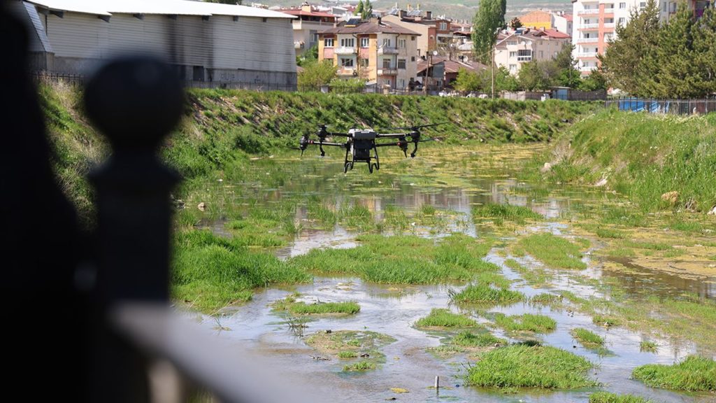 Sivas Belediyesi, Teknolojiyi Kullanarak KKKA ve Zararlılarla Mücadeleye Yeni Bir Boyut Kazandırdı