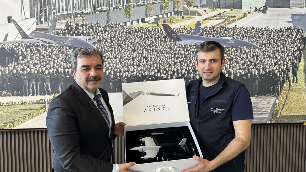 Sivas Bilim ve Teknoloji Üniversitesi’nden Baykar Ziyareti