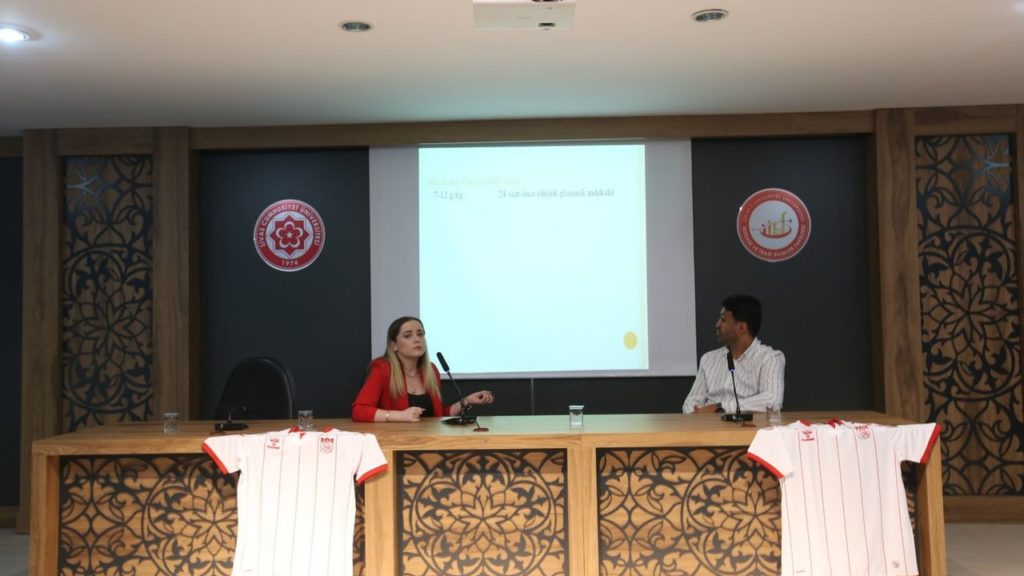 Sivas Cumhuriyet Üniversitesi İktisadi ve İdari Bilimler Fakültesi’nden Sporun Bireydeki Etkisine Dair Söyleşi
