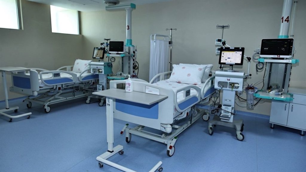Sivas Numune Hastanesi’nde Erişkin Yoğun Bakım Kapasitesi Artırıldı