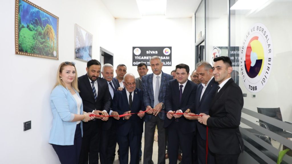Sivas Ticaret Borsası Gürün’de Temsilcilik Açtı