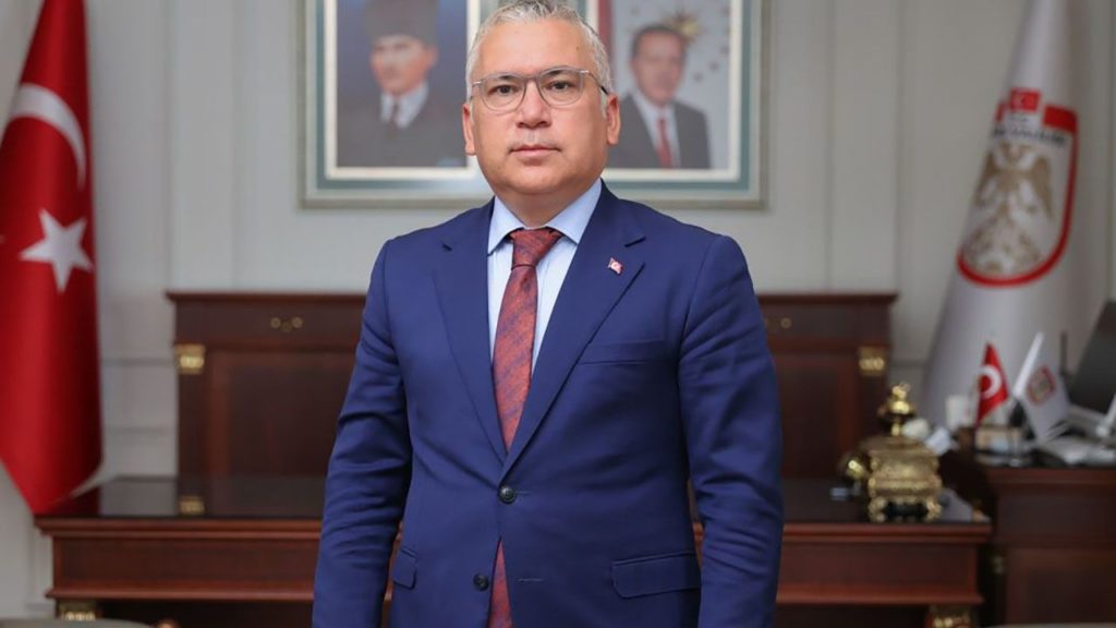 Sivas Valisi Dr. Yılmaz Şimşek’ten 19 Mayıs Atatürk’ü Anma, Gençlik ve Spor Bayramı Mesajı