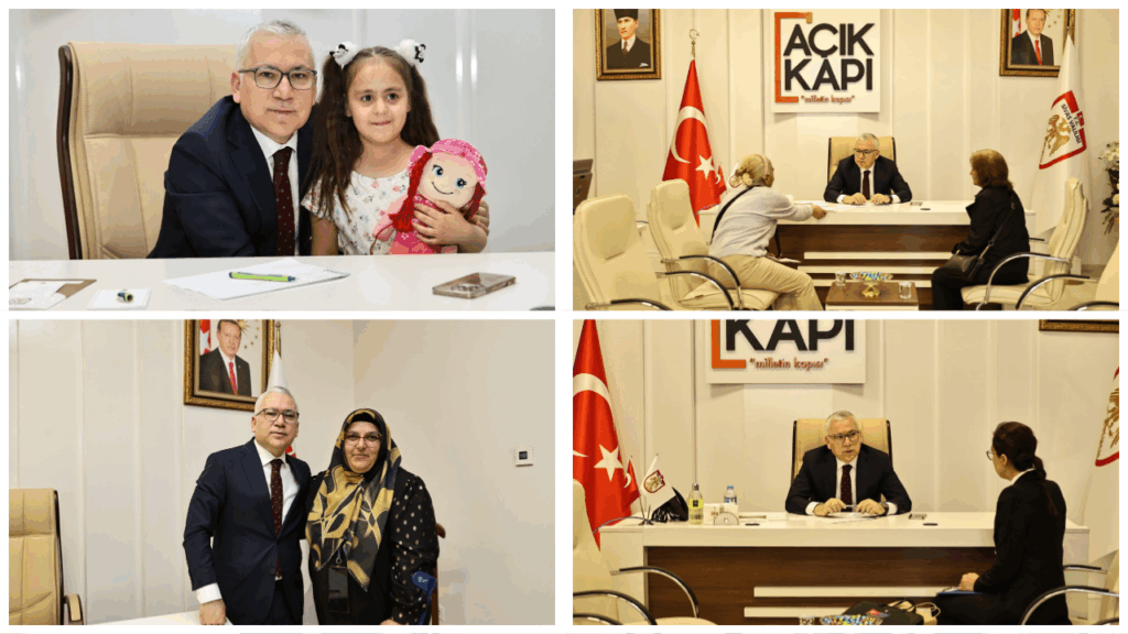 Sivas Valisi Yılmaz Şimşek’ten Vatandaşlarla Buluşma