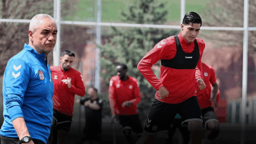 Sivasspor, Bodrum FK Maçı Öncesi Hazırlıklarını Sürdürüyor