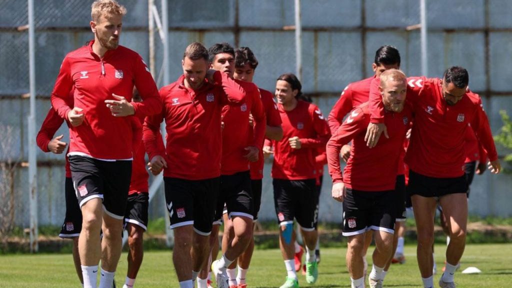 Sivasspor, Samsunspor Maçı Hazırlıklarını Sürdürüyor