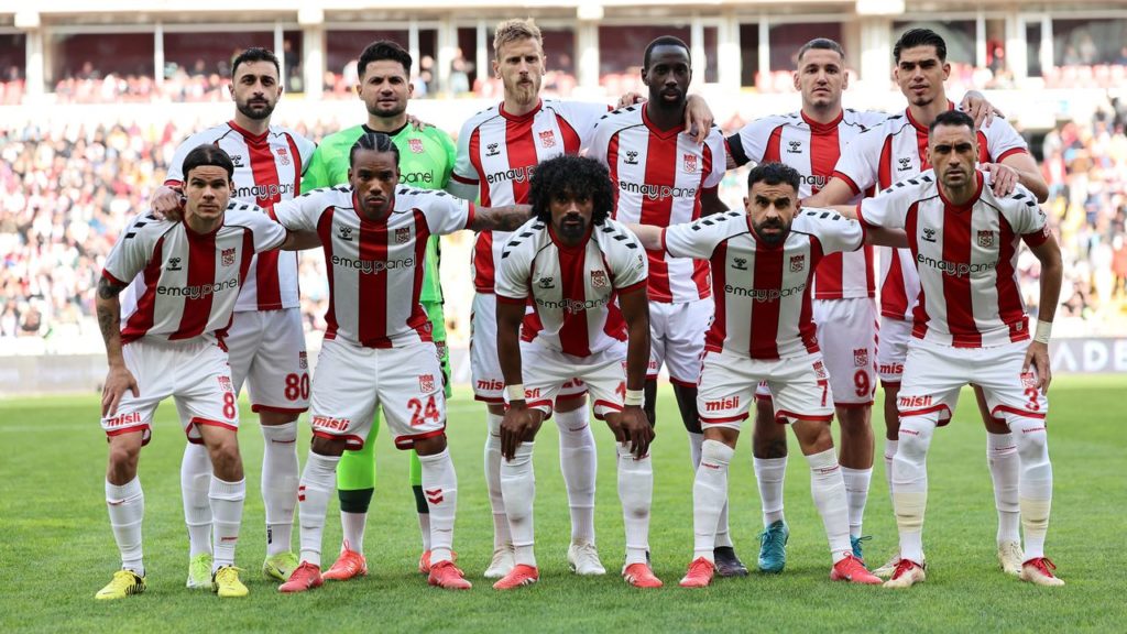Sivasspor’un Samsunspor Maçı Kadroları Belli Oldu