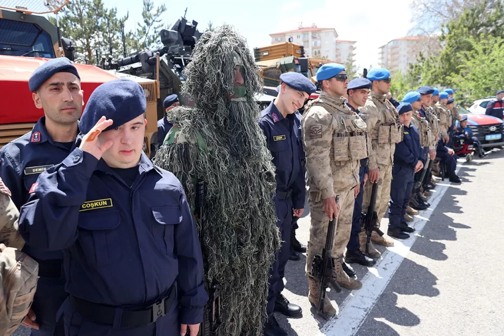 Sivas’ta Engelliler İçin Askeri Tören Düzenlendi