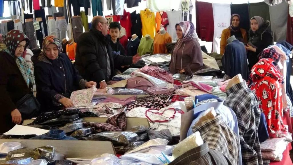 Sivas’ta Geleneksel Bayram Pazarı Yeniden Hazırlanıyor