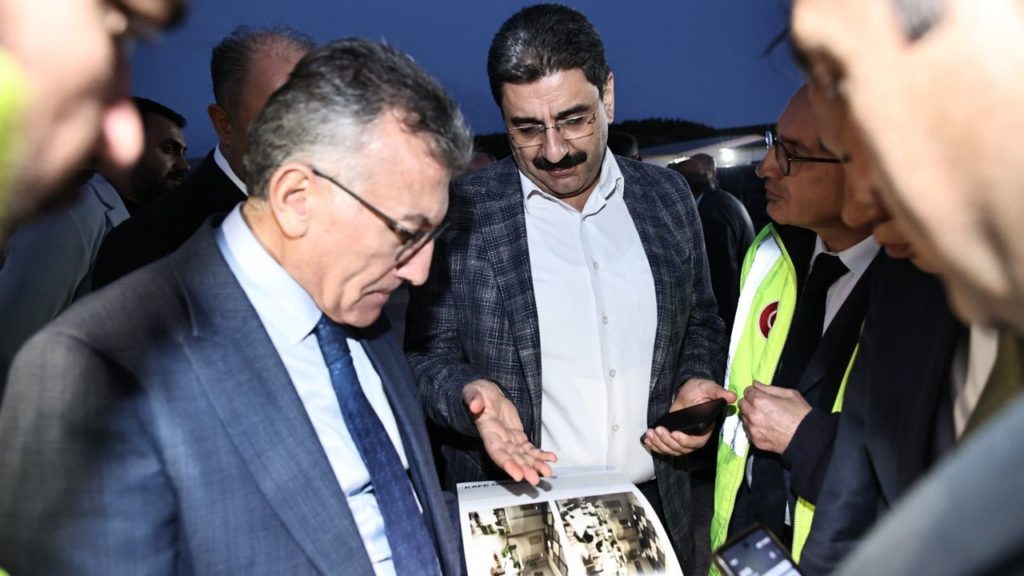 Sivas’ta Hastane İnşaatına Denetim ve İnceleme