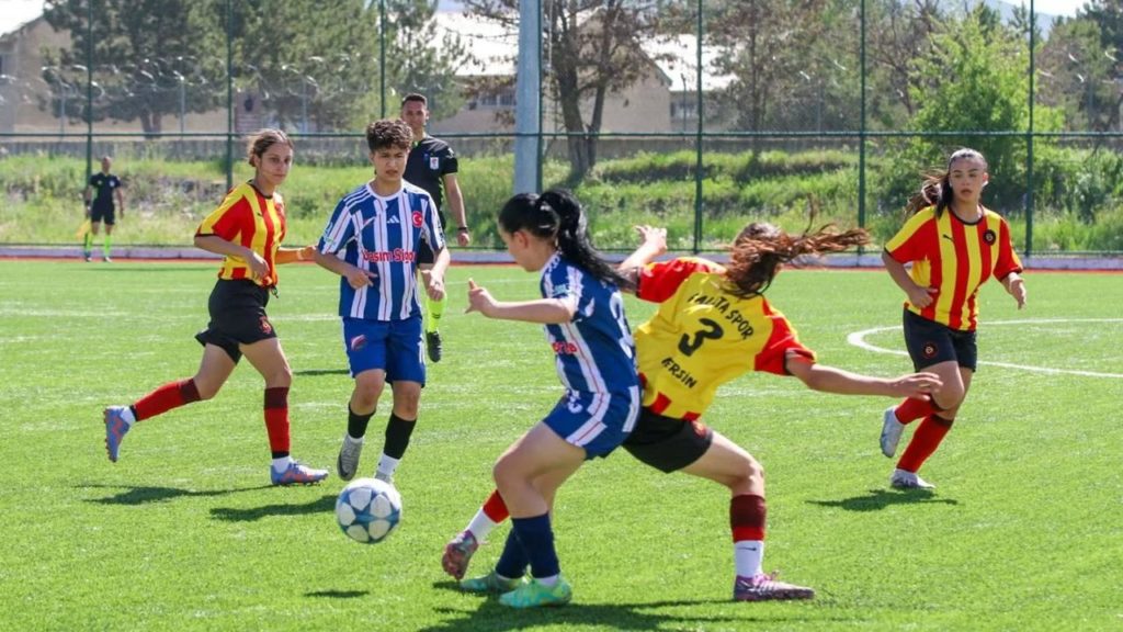 Sivas’ta Kadınlar 3. Lig Play-Off Müsabakaları Heyecanı Yaşandı