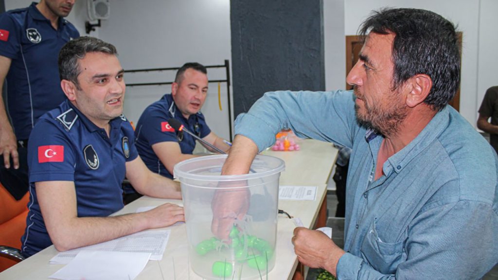 Sivas’ta Kurban Pazarı Kura Çekimiyle Belirlendi