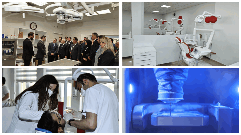 Sivas’ta Sağlıkta Bir İlk: Dijital Zirkonyum Laboratuvarı ve Yeni Poliklinikler Açıldı