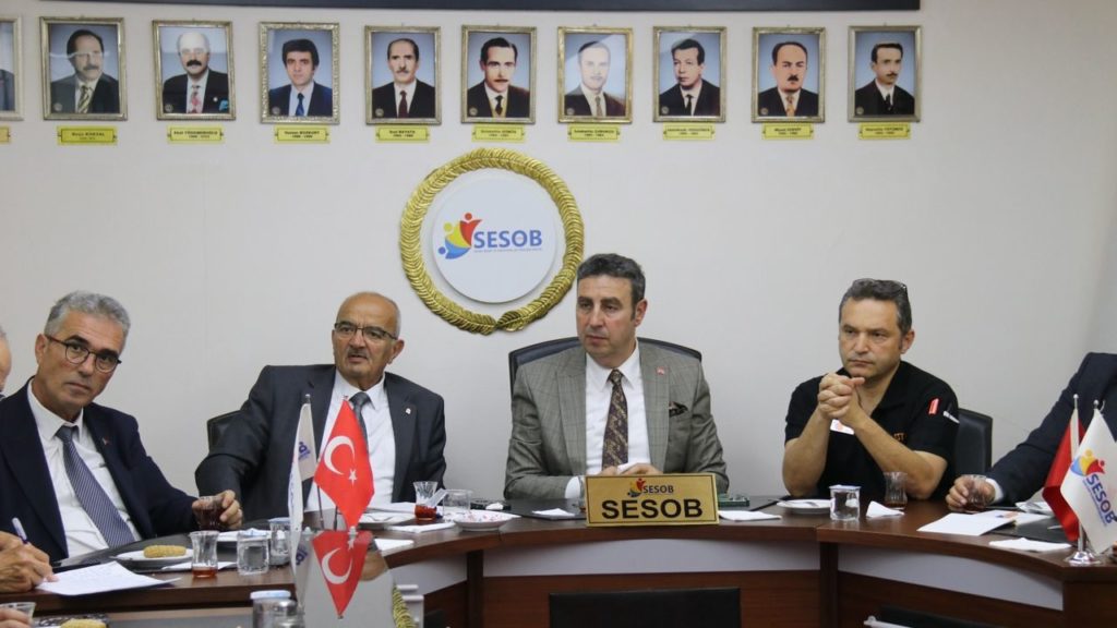 Sivas’ta Savunma Sanayi Sektöründe İş Birliği Toplantısı Gerçekleştirildi