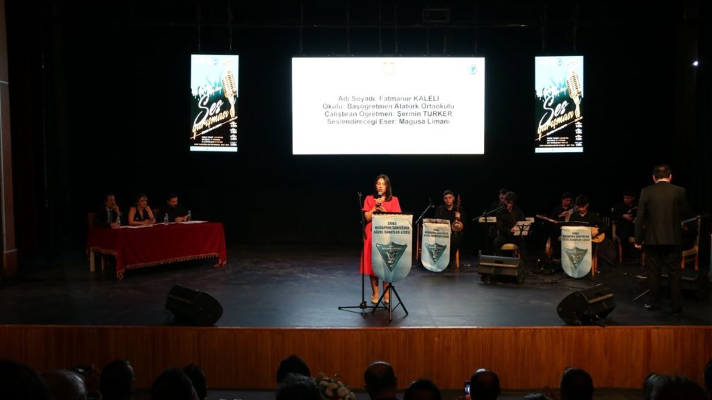 Sivas’ta ‘Sen Türkülerini Söyle Sivas’ Ortaokullar Arası Ses Yarışması Finali Gerçekleştirildi