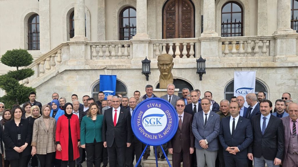 Sivas’ta Sosyal Güvenlik Haftası Kutlamaları