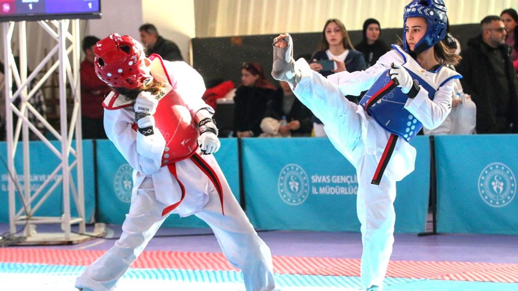Sivas’ta Tekvando İl Birinciliği Müsabakaları Başlıyor