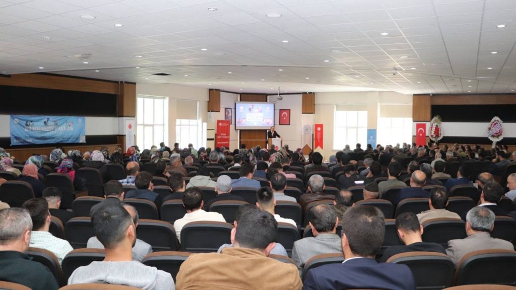 Sivas’ta Vekaletle Kurban ve Kur’an Kursları Hakkında Bilgilendirme Programı Düzenlendi