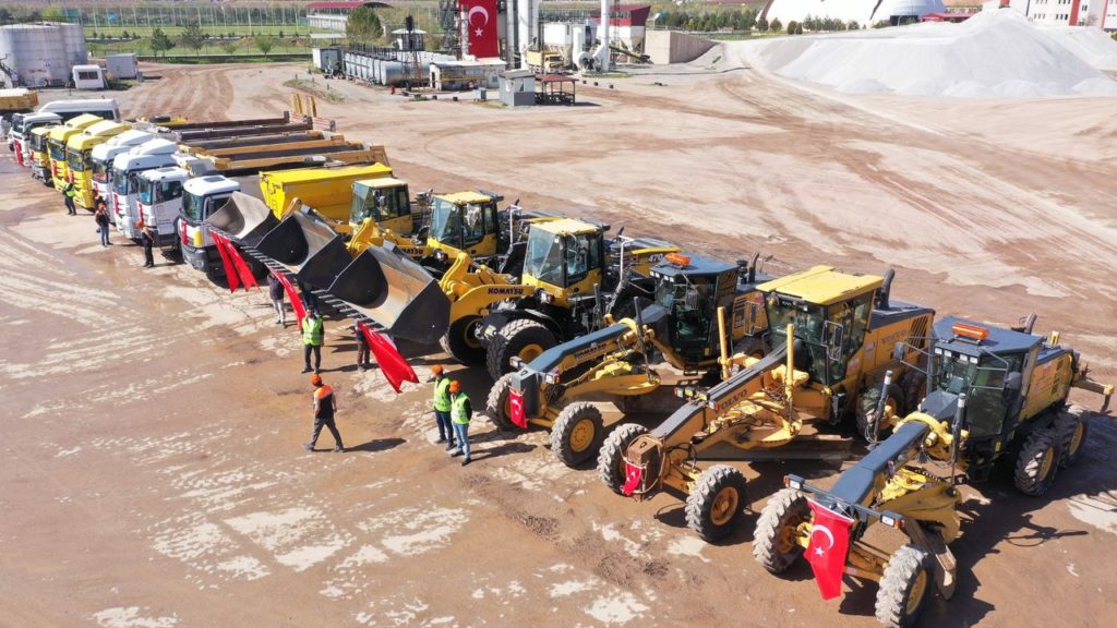 Sivas’ta Yol ve Ulaşım Sezonu Açılışı Asfalt Plent Tesisi’nde Yapıldı