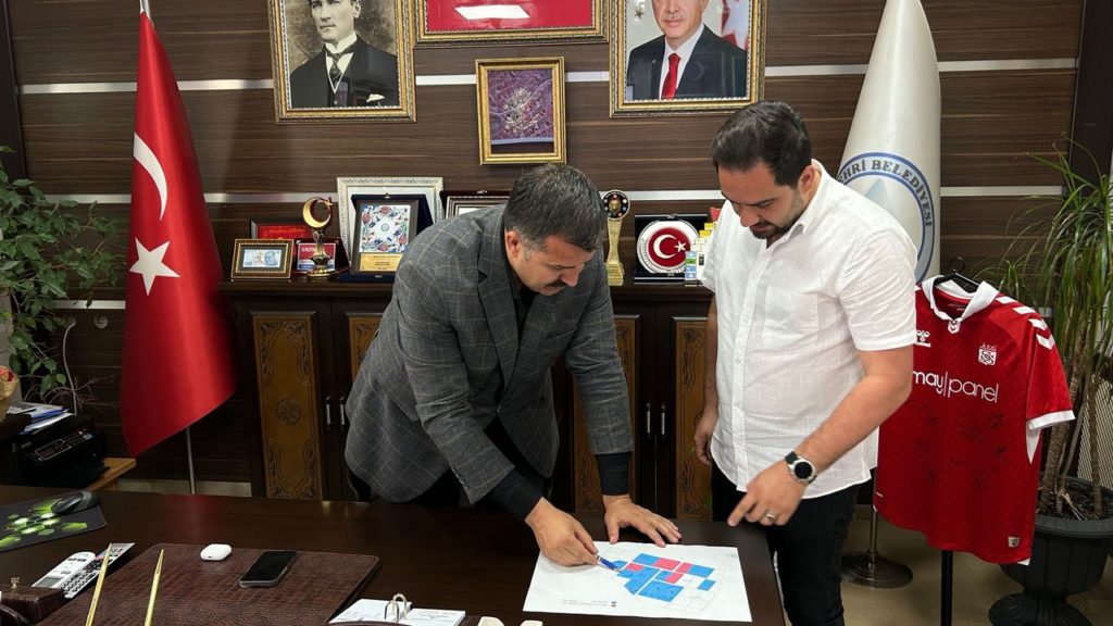 Suşehri’nde Katı Atık Tesisinde Elektrik Üretimi İçin İlk Adımlar Atıldı