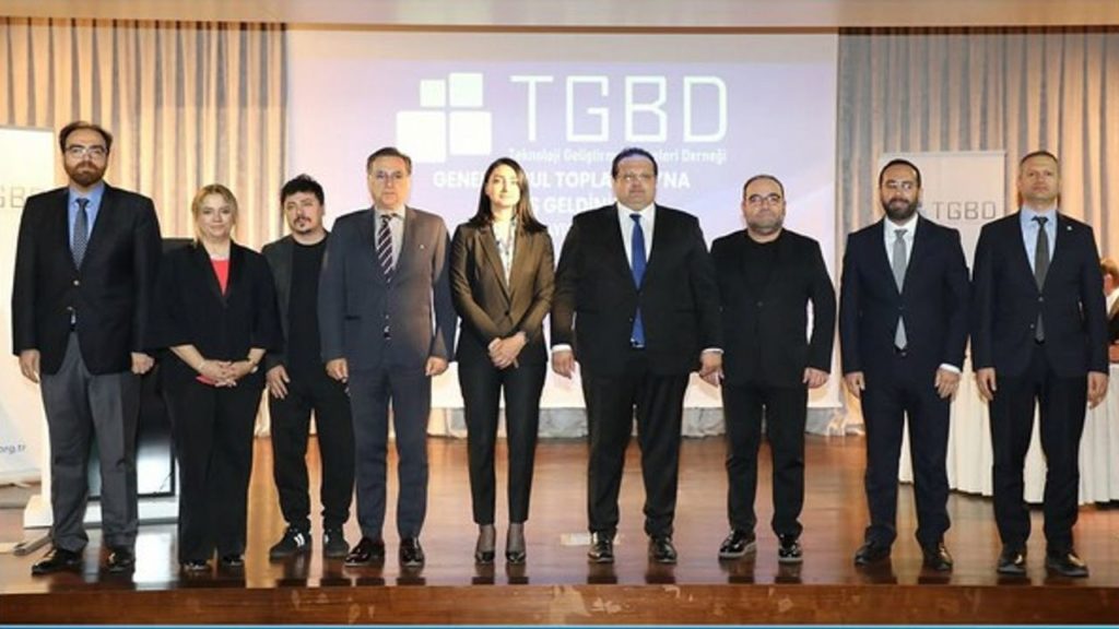 TGBD Genel Kurul Toplantısı Çanakkale Teknopark’ta Gerçekleştirildi