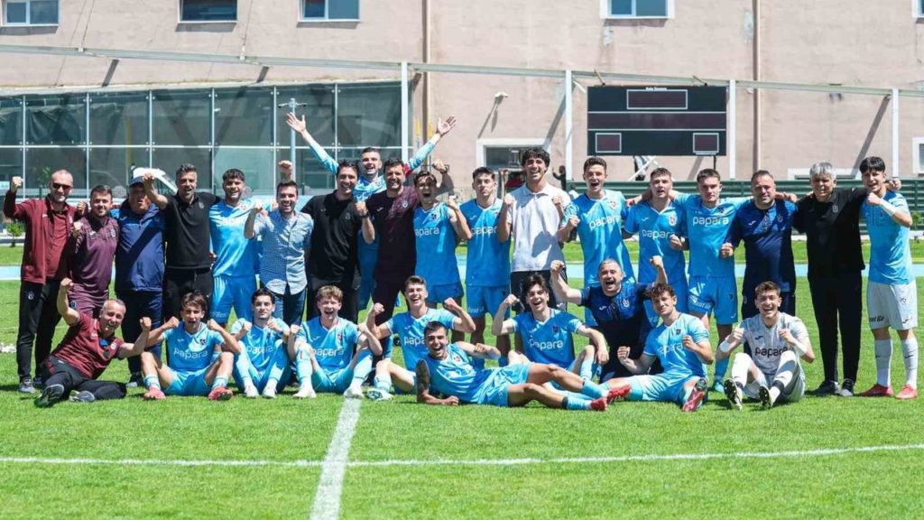 Trabzonspor U19 Takımı, Şampiyonlukla UEFA Gençlik Ligi’ne Katılma Hakkı Kazandı