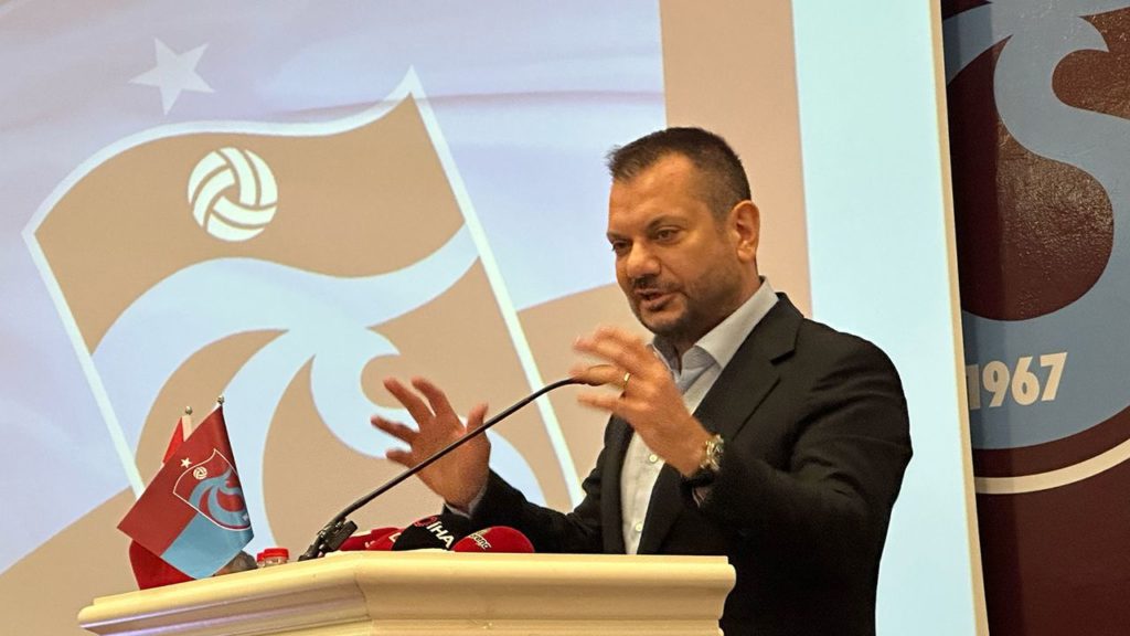 Trabzonspor’un 58. Olağan Genel Kurulu Gerçekleştirildi