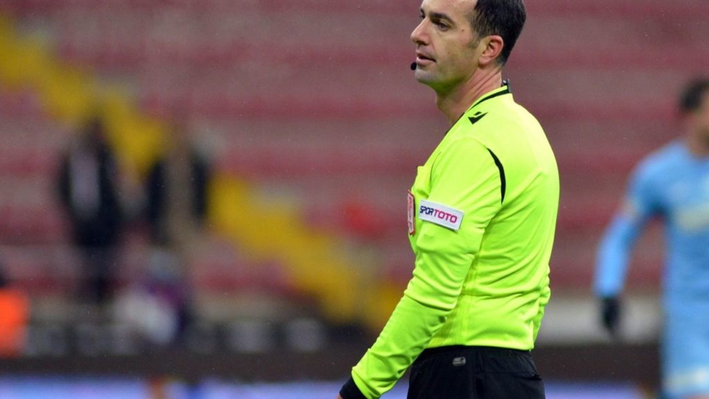 Trendyol Süper Lig’de 38. Hafta Hakemleri Açıklandı