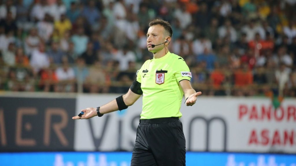 Trendyol Süper Lig’in 38. Haftasında Hakemler ve Video Yardımcı Hakemler Açıklandı