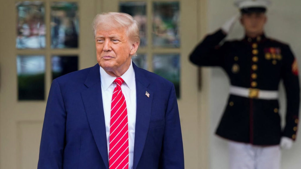 Trump ve Şara Riyad’da Buluştu