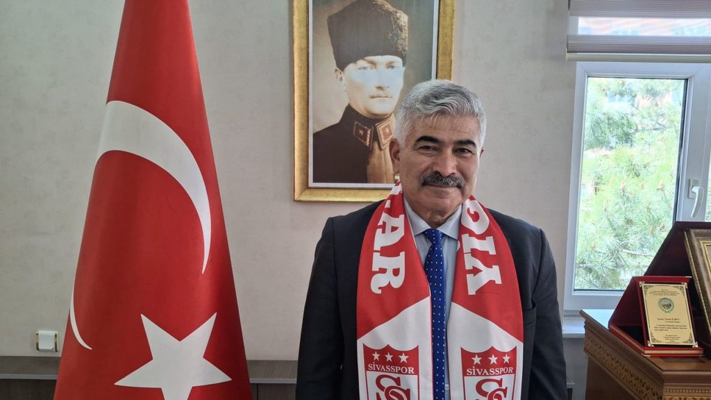 Turan İlbey, Sivasspor Maçı İçin Takıma Destek Çağrısı Yaptı