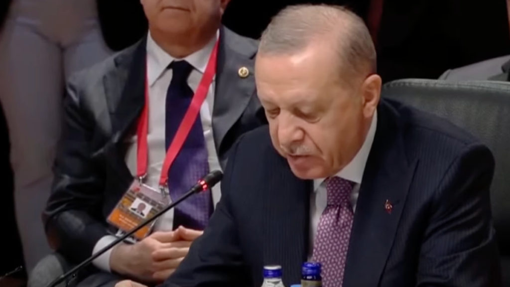 Türk Devletleri Teşkilatı Gayriresmi Zirvesi’nde Cumhurbaşkanı Erdoğan’dan Önemli Mesajlar