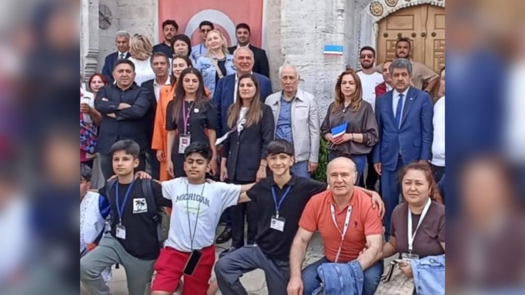 Türk Dünyası Çocuk Şöleni 25. Kez Düzenlendi