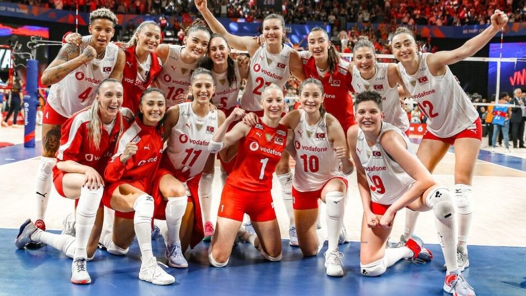 Türk Milli Kadın Voleybol Takımı’nın 2025 VNL Maç Programı Açıklandı