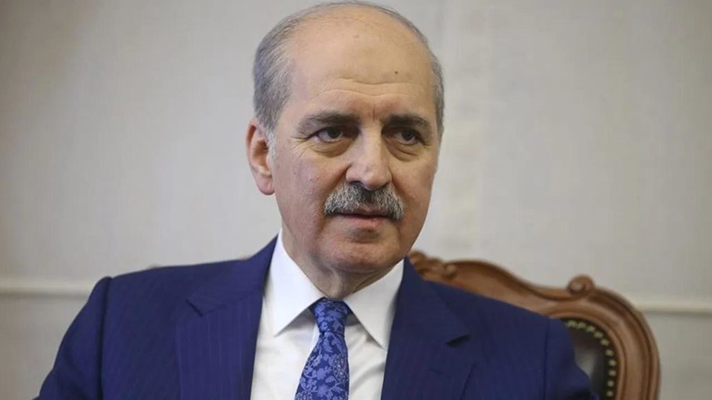 Türkiye Büyük Millet Meclisi Başkanı Numan Kurtulmuş’tan Silah Bırakma Sürecine İlişkin Açıklama