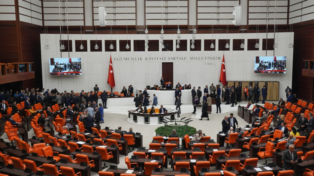 Türkiye Büyük Millet Meclisi’nde Hakimler ve Savcılar Kurulu Seçimi Sonuçları