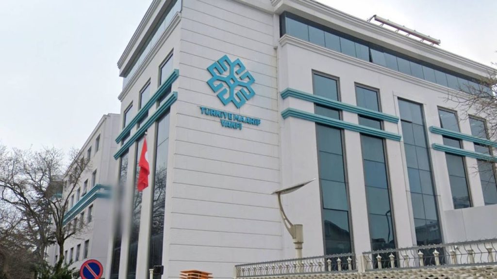 Türkiye Maarif Vakfı’na Bütçe Desteği Artıyor