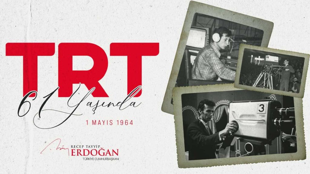 Türkiye Radyo Televizyon Kurumu’nun 61. Kuruluş Yıl Dönümü