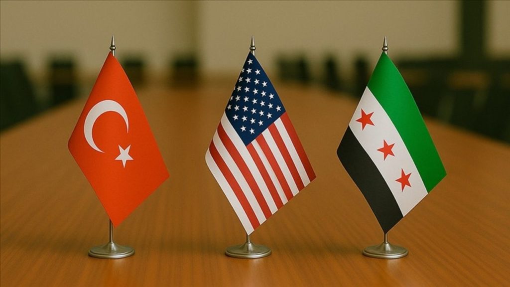 Türkiye ve ABD Arasındaki Suriye Odaklı Üst Düzey Toplantı