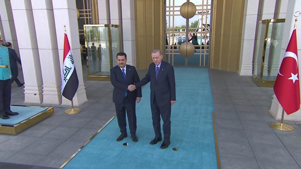 Türkiye ve Irak Arasında Resmi Ziyaret ve İş Birliği Anlaşmaları