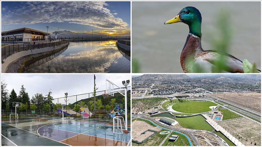 Türkiye’de Millet Bahçeleri ile Yeşil Alanlar Artıyor