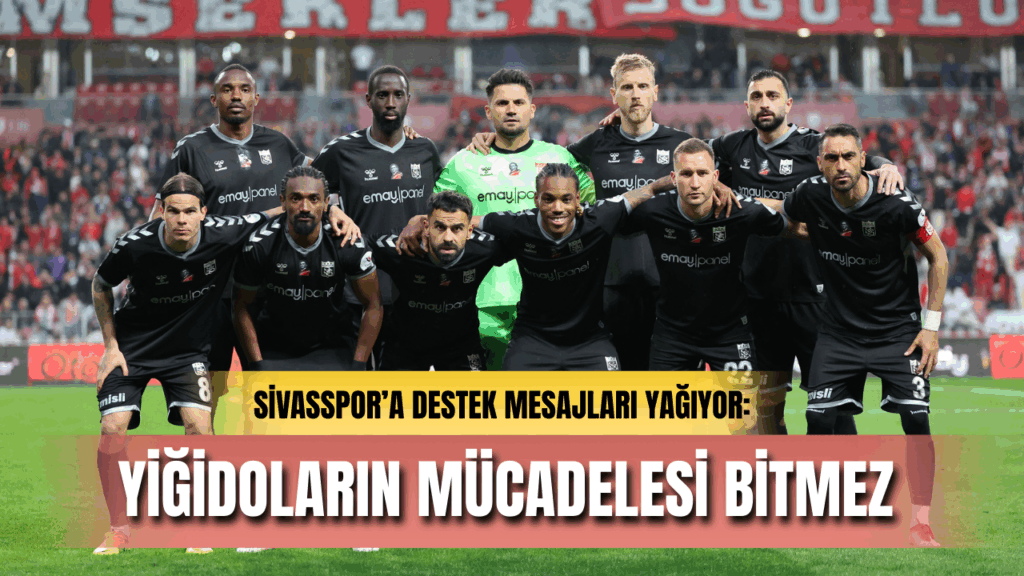 Uğur Bulut’tan Sivasspor Destek Mesajı