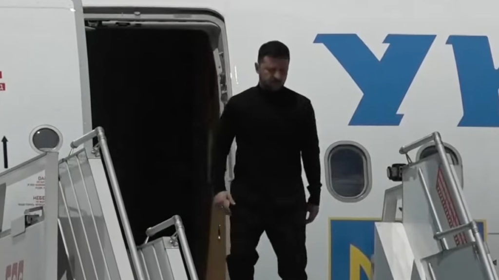 Ukrayna Devlet Başkanı Zelensky’nin Ankara Ziyareti