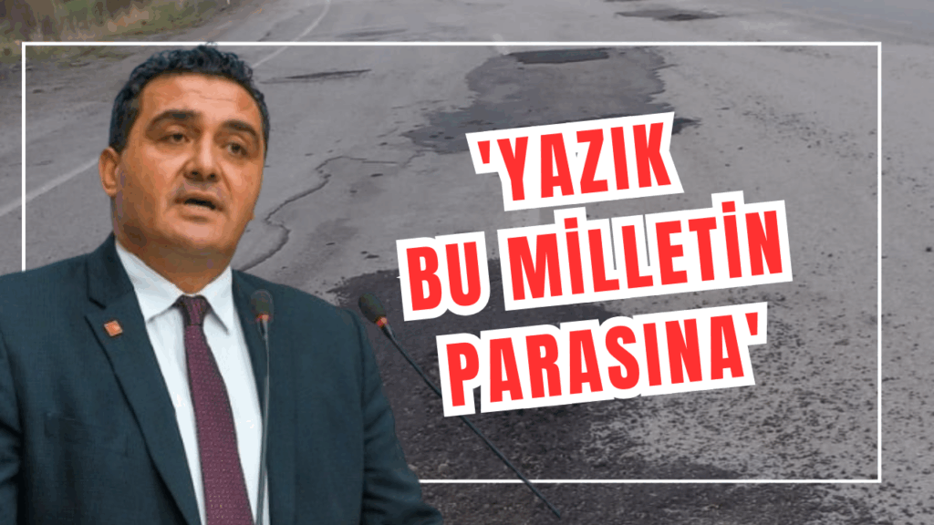 Ulaş Karasu’dan Sivas-Erzincan Yolu Uyarısı: Yol Durumu Vatandaşı Endişelendiriyor