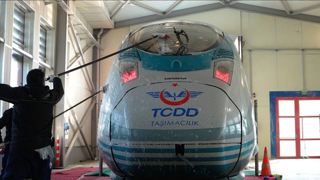 Ulaştırma ve Altyapı Bakanlığı, Bayram Döneminde Trenlerde Hijyen Çalışmalarını Artırdı