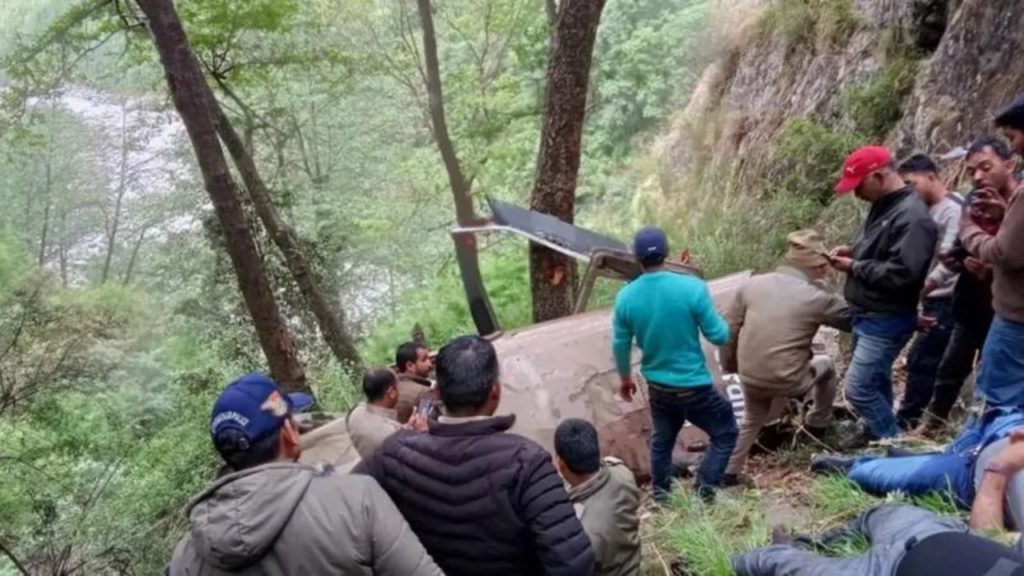 Uttarakhand’da Helikopter Kazası: 5 Ölü, 2 Yaralı