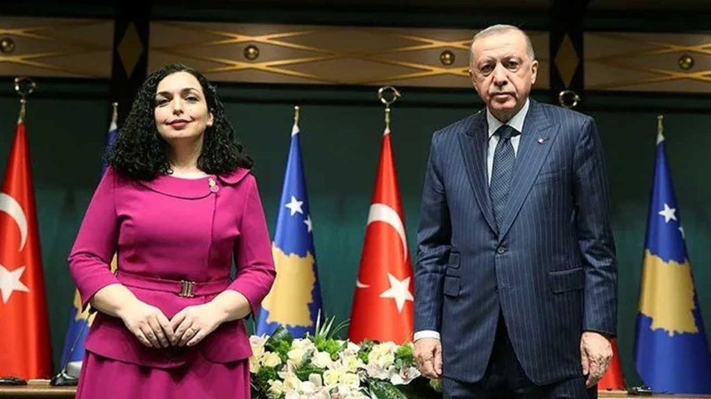 Vjosa Osmani, Erdoğan’ın Kosova’ya Desteğine Teşekkür Etti