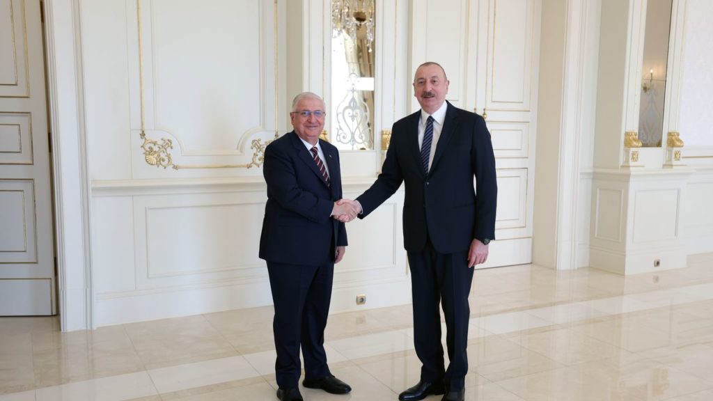 Yaşar Güler, Azerbaycan’da Resmi Temaslarda Bulundu