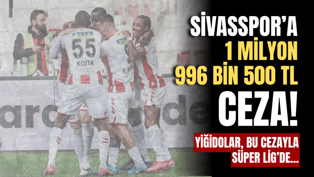 2024-2025 Süper Lig Ceza Raporları Açıklandı: En Çok Ceza Galatasaray ve Fenerbahçe’ye